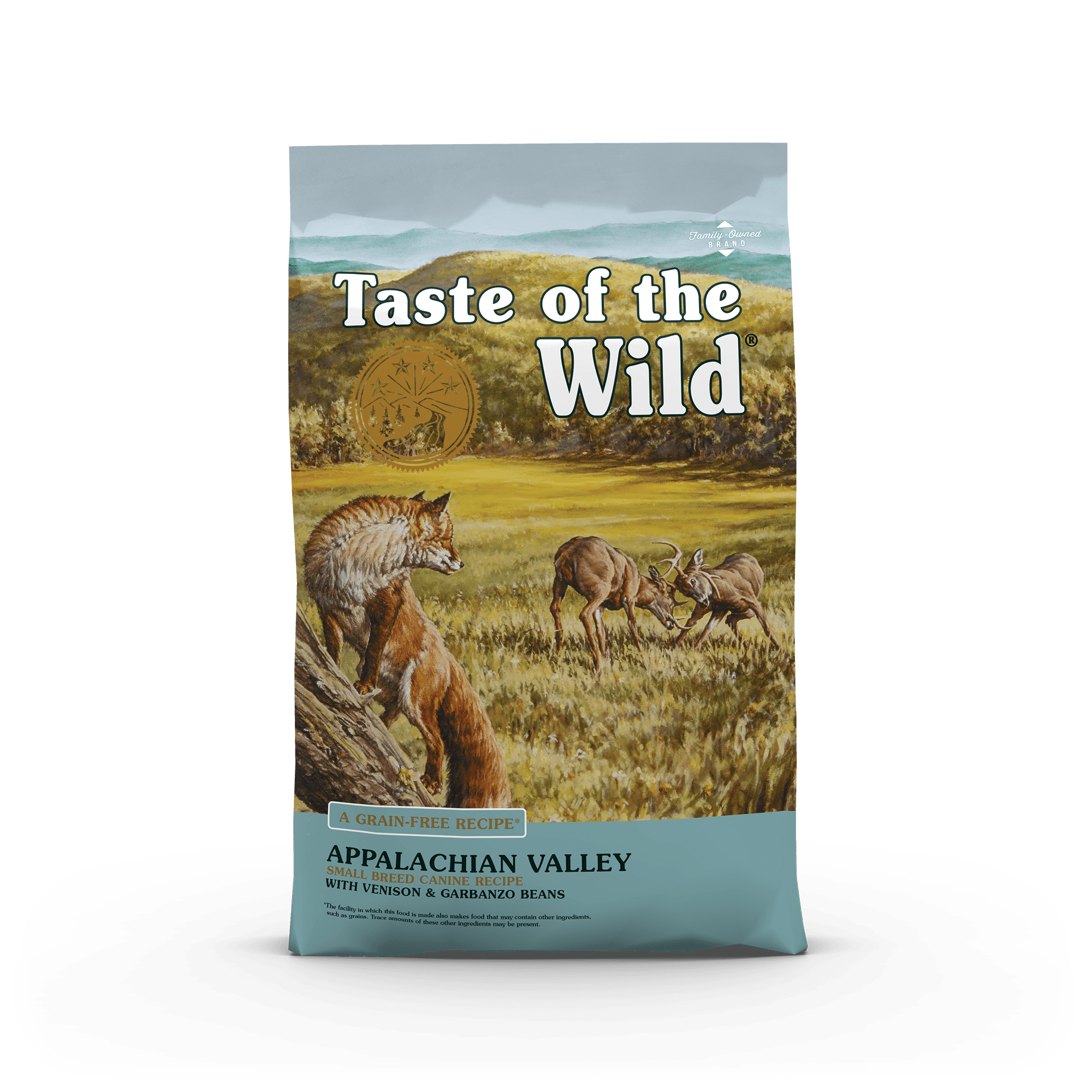 Appalachian Valley Small Breed Canine Recipe with Venison & Garbanzo Beans 2Kg