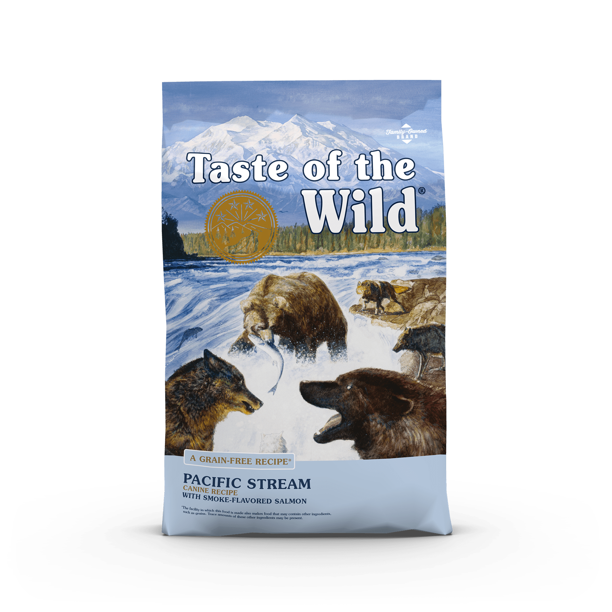 Pacific Stream Canine Recipe with Smoke-Flavored Salmon 12KG