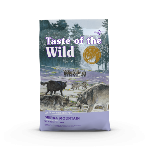 Sierra Mountain Canine Recipe with Roasted Lamb