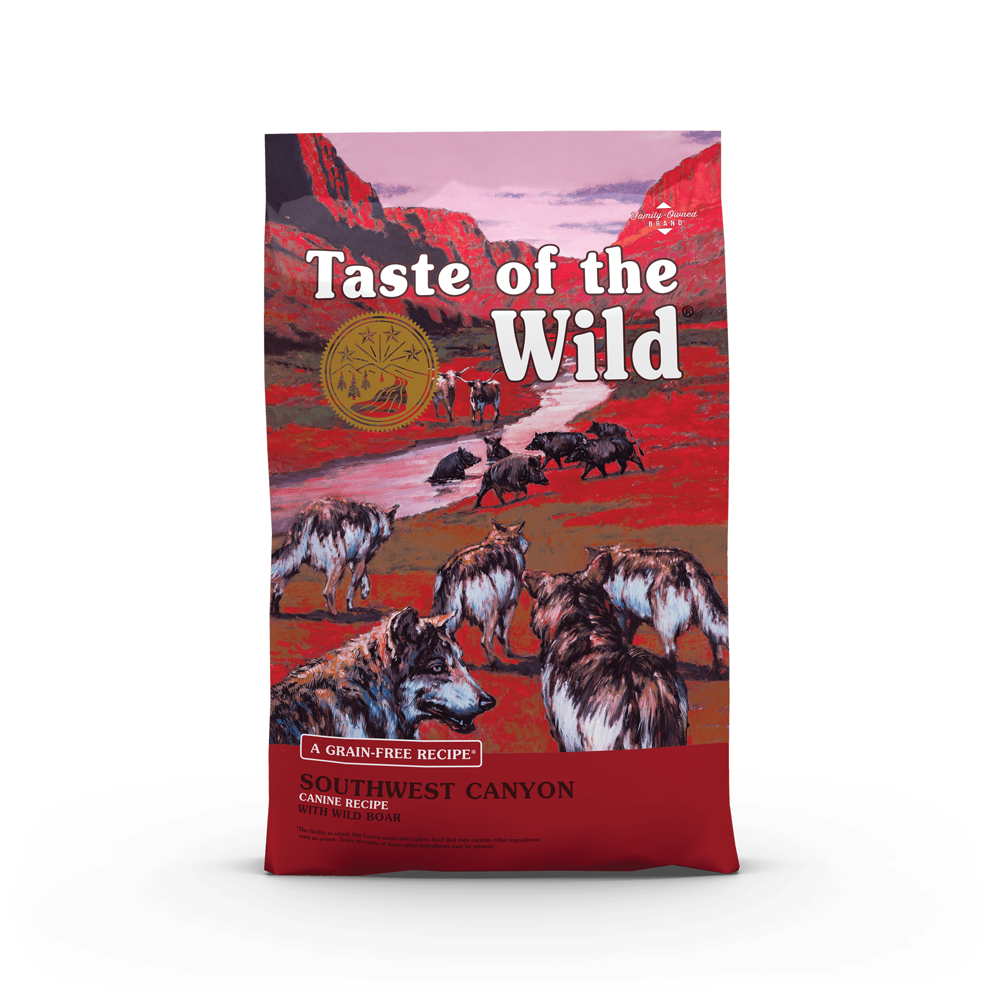 Southwest Canyon Canine Recipe with Wild Boar