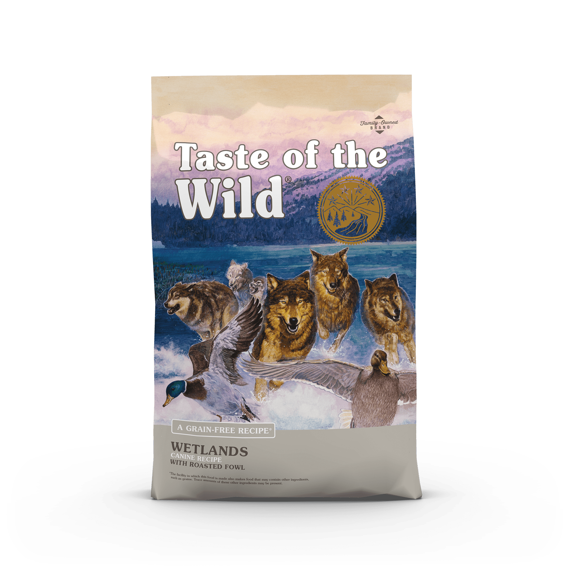 Wetlands Canine Recipe with Roasted Fowl 12Kg