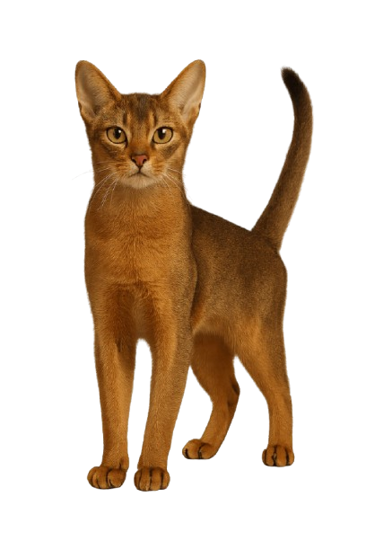 Abyssinian_گربه ابیسینیان زیبا