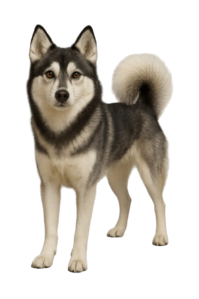 Alaskan Klee Kai سگ کلای کای آلاسکایی