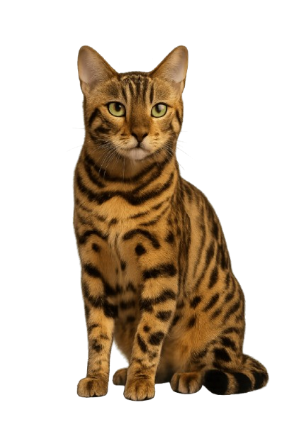 Bengal گربه بنگال