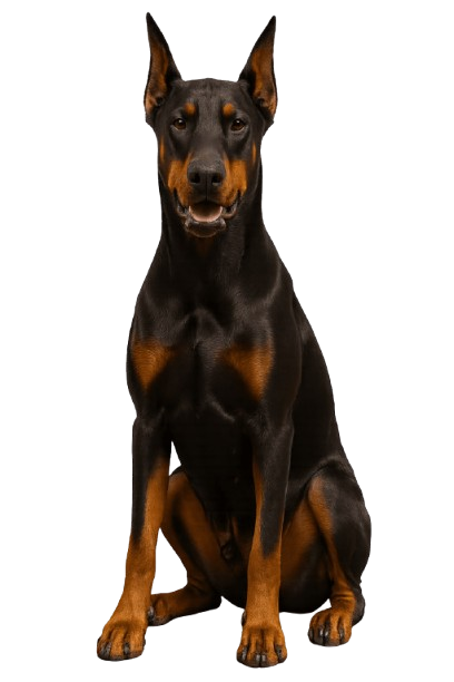 Doberman Pinscher سگ دوبرمن