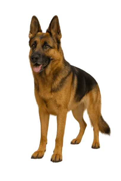 German Shepherd سگ ژرمن شفرد