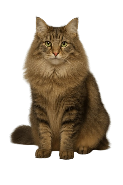 Norwegian Forest Cat گربه نروژی