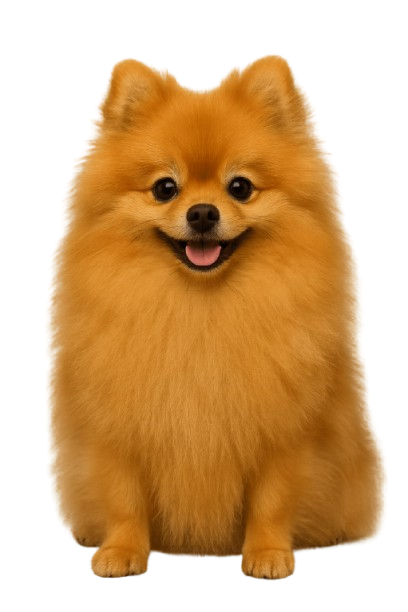 Pomeranian سگ پامرانین زیبا