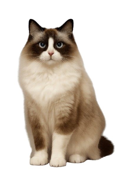 Ragdoll_گربه رگ دال