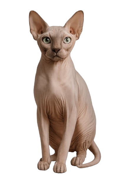 Sphynx گربه اسفینکس