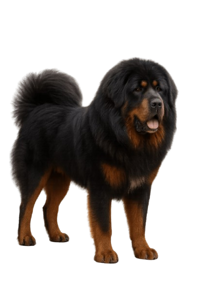 Tibetan Mastiff سگ نژاد تبتی ماستیف