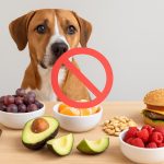 ⛔ مواد غذایی ممنوعه برای سگ‌ها: چه چیزهایی را نباید به سگ داد؟