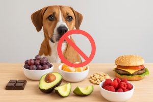 مواد غذایی ممنوعه برای سگ‌ها چه چیزهایی را نباید به سگ داد؟