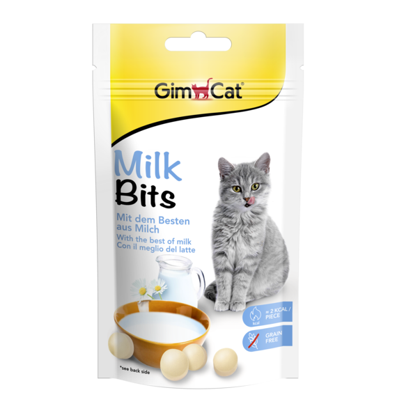 GIMCAT MILK BITS 40G