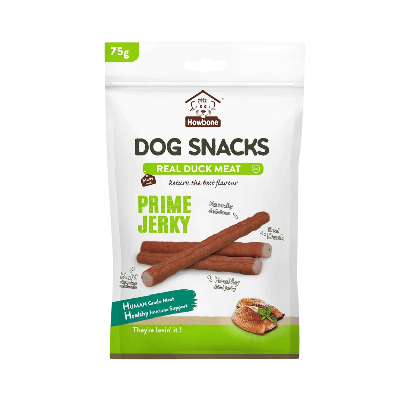 Howbone Dog Snacks Duck Meat