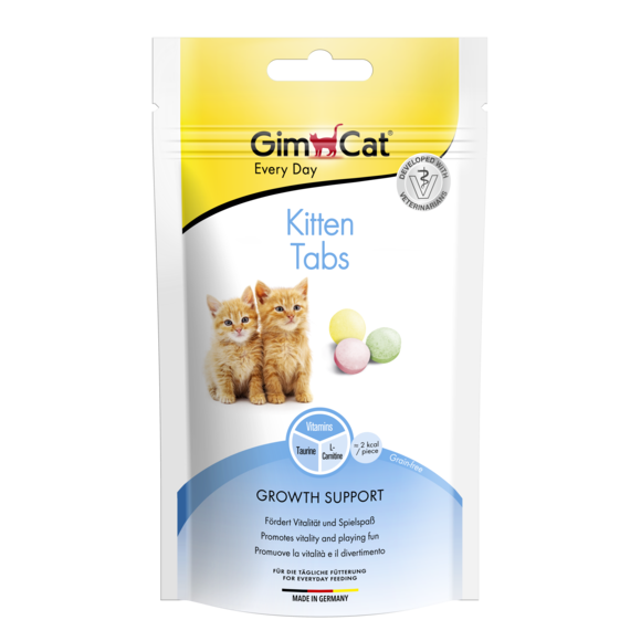 KITTEN TABS 40G