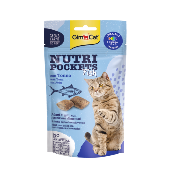 Nutri Pockets FISH with Tuna 60g