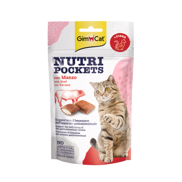 Nutri Pockets with Beef 60g