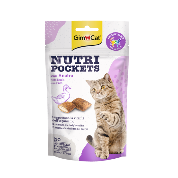 Nutri Pockets with Duck 60gr