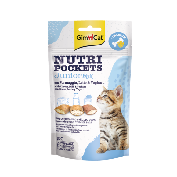 NutriPockets Junior Mix 60g