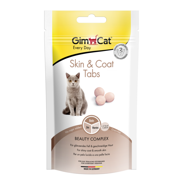 SKIN&COAT TABS 40G