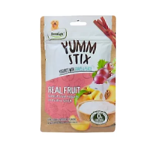 Yogurts With Grape And Peach
