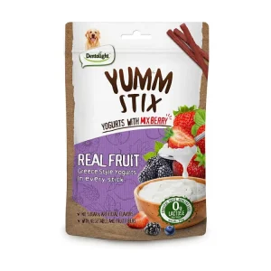 Yumm Stick Yoghurts whit Mixberry