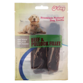beef & pollock fillet
