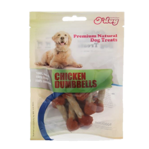 chicken dumbbells