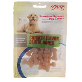 chicken flavor dental bones
