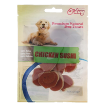 chicken sushi