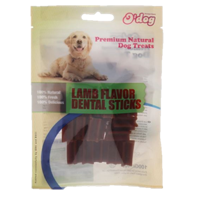 lamb flavor dental sticks
