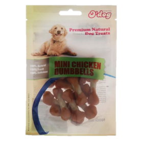 mini chicken dumbbells