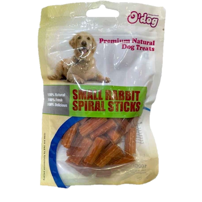 small rabbit spiral sticks