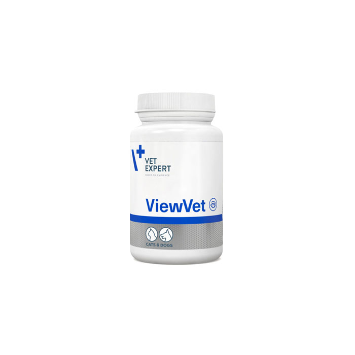 قرص تقویت چشم ویووت وت اکسپرت View Vet بسته 45عددی